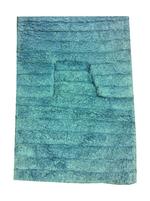 Cotton Bath Mat Set 2 Piece - Bath Mat and Pedestal Mat (8 Colours)